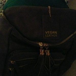 Vegan back pack